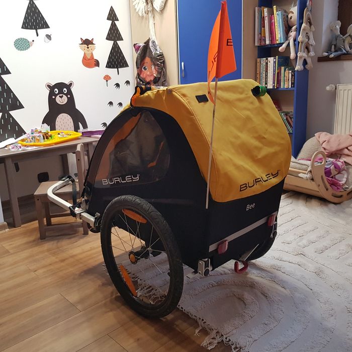 Przyczepka rowerowa burley bee