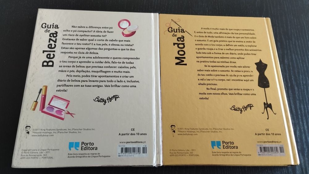 Livros de Betty Boop