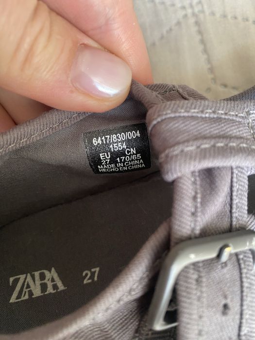 Лофери Zara унісекс,в гарному стані