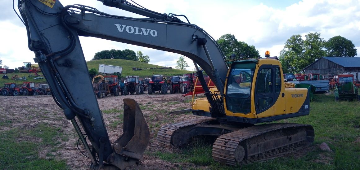Volvo EC-210 Koparka Gąsiennicowa