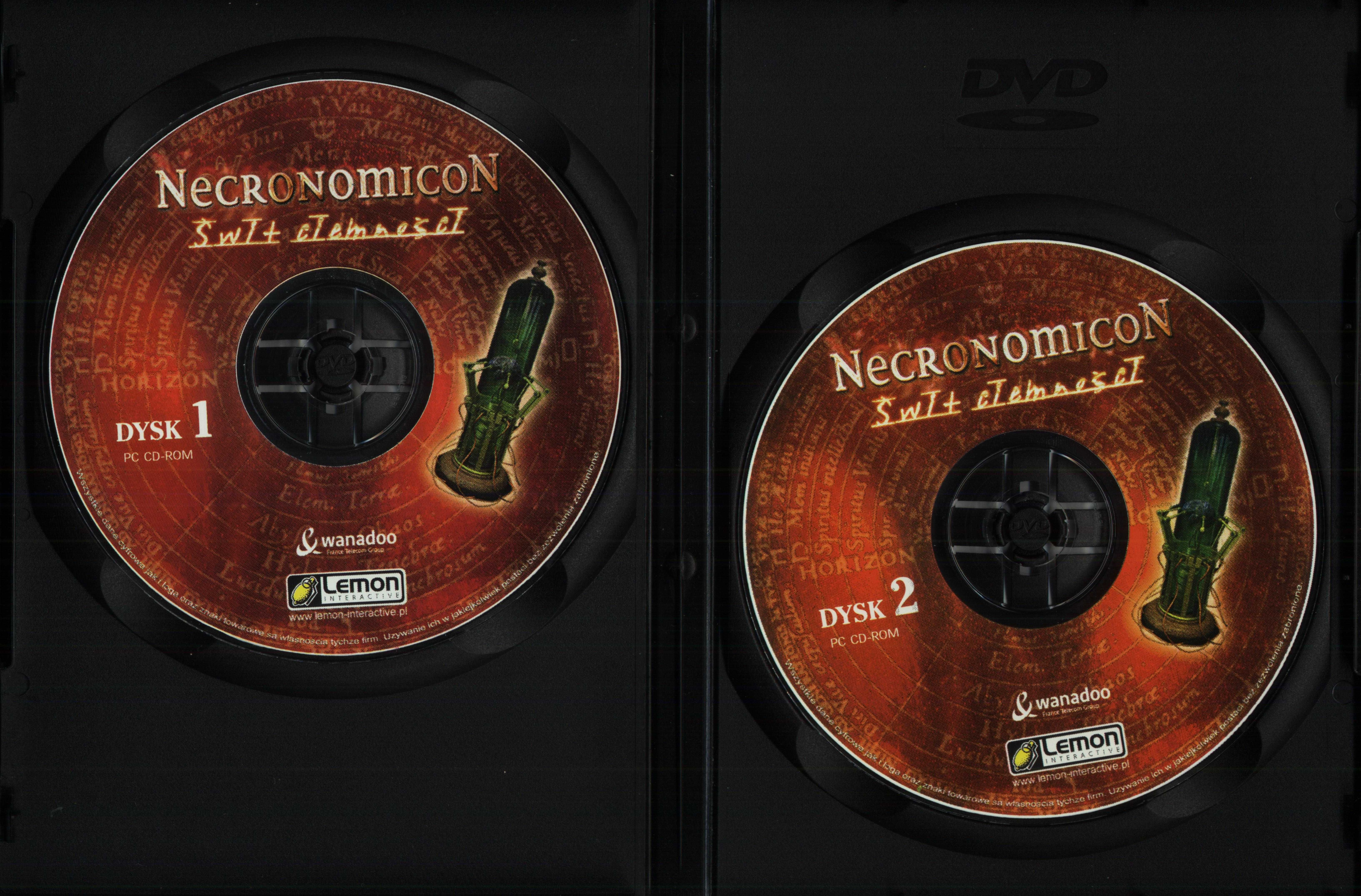 Necronomicon Świt Ciemności PC RETRO GRY