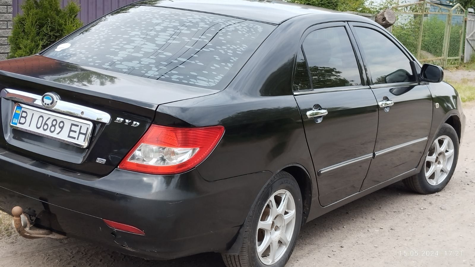 Продам автомобіль BYD F3