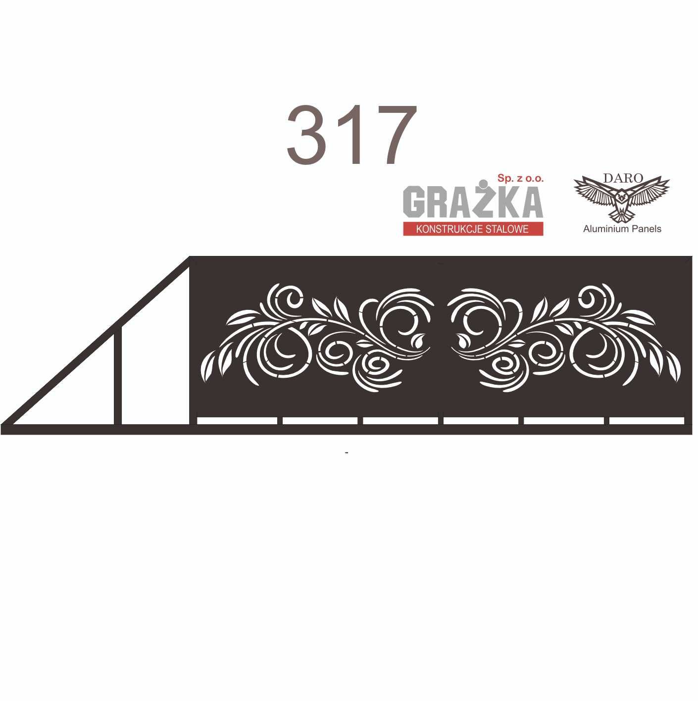Brama przesuwna CNC 4mx1,42m ocynk+kolor PRODUCENT