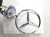Simbolo Mercedes capon frente Novo