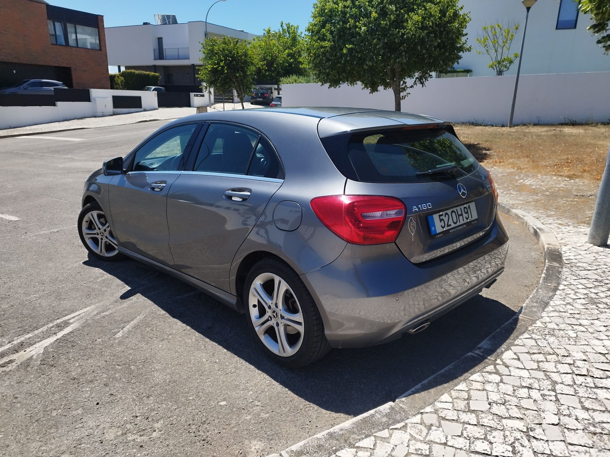 Mercedes A180cdi Urban, 131 mil klm Nacional