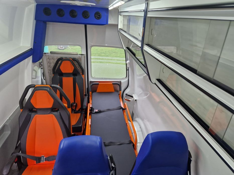 Vw transporter 2015 4motion ambulance karetka 4x4 syncro t6 t5 ambulan