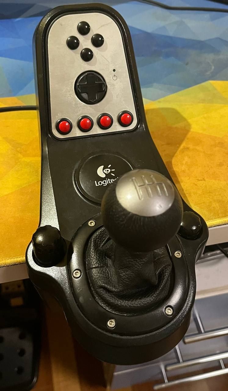 Кермо / руль Logitech g27