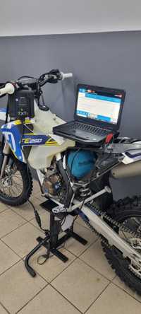 Serwis motocyklowy, Diagnostyka komputerowa motocykle quady