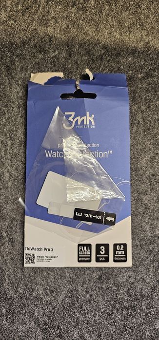 Ticwatch 3 Pro GPS smartwatch zegarek