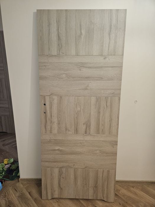 Drzwi łazienkowe DRE 80 Dąb
