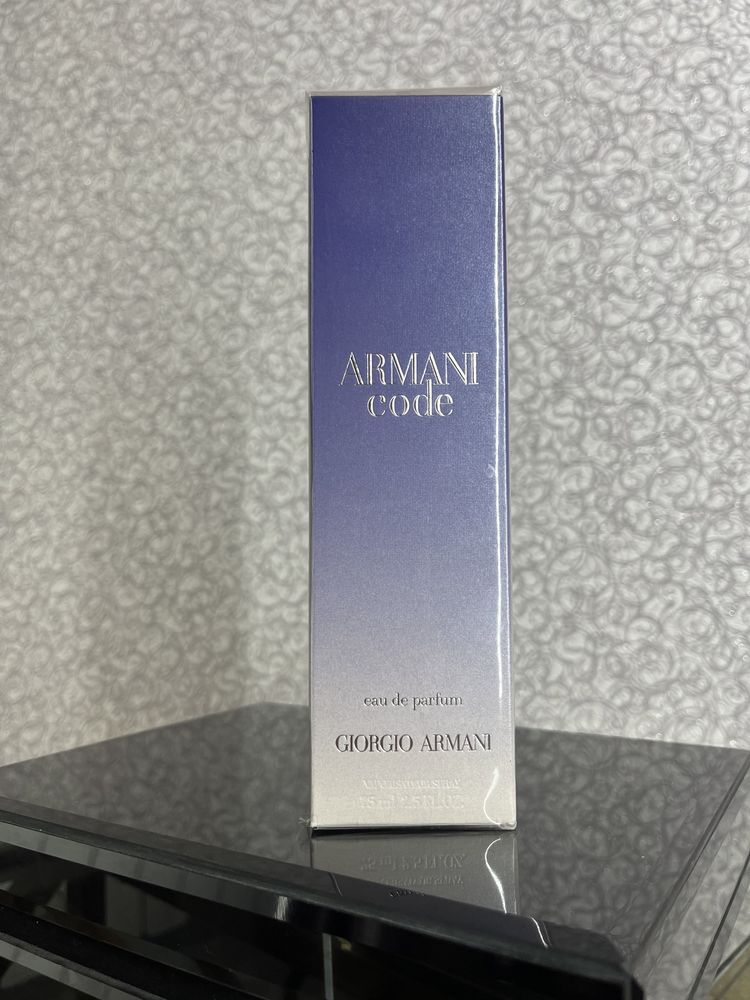 Armani Code Femme - Woda Perfumowana