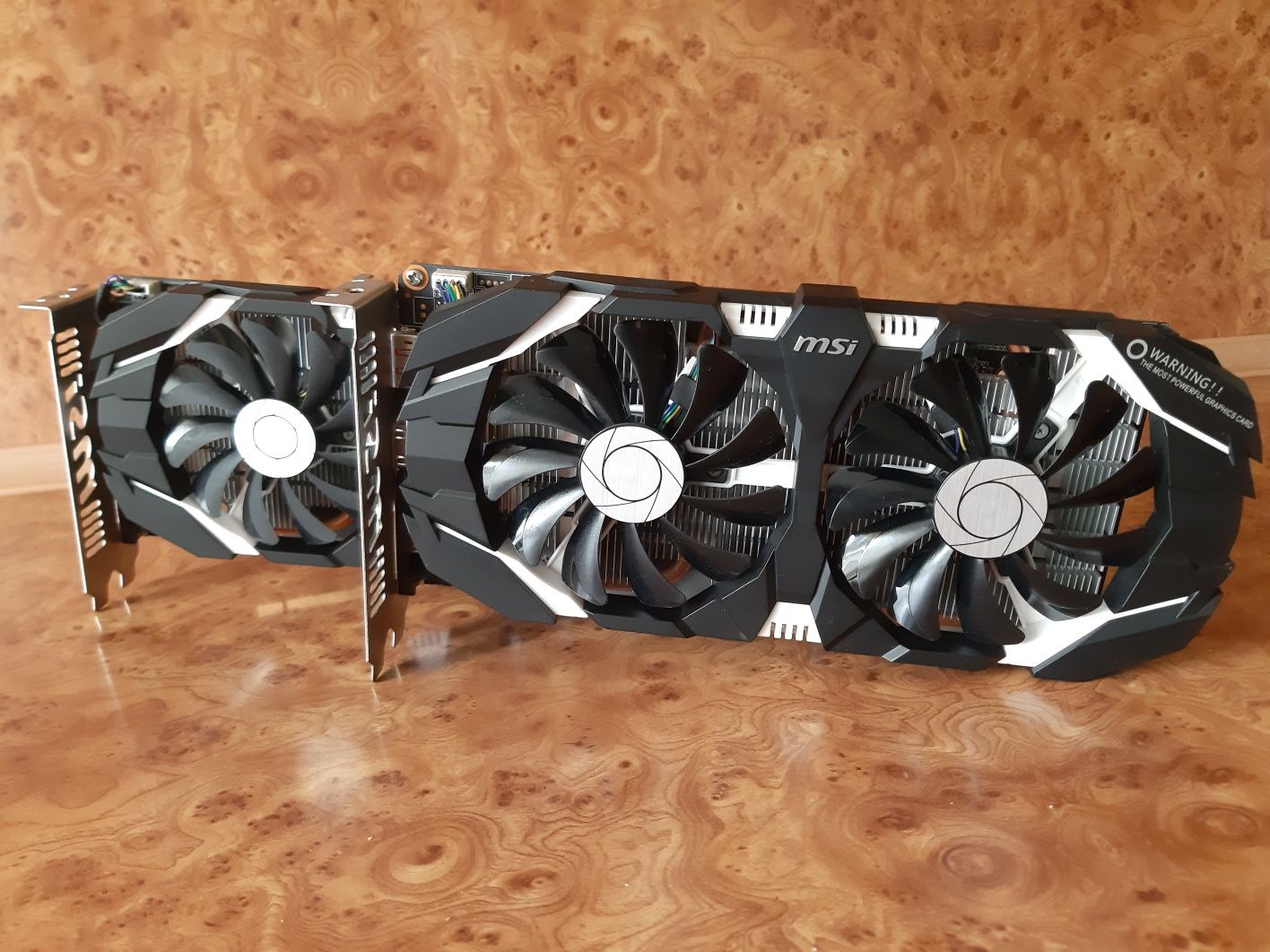MSI GTX 1060 OC 3GB GDDR5 (192bit) (1544/8008)