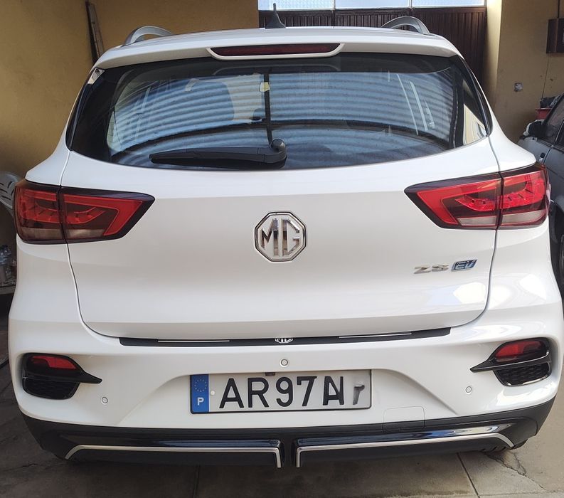 Vendo empresa de TVDE c/ MG ZS EV