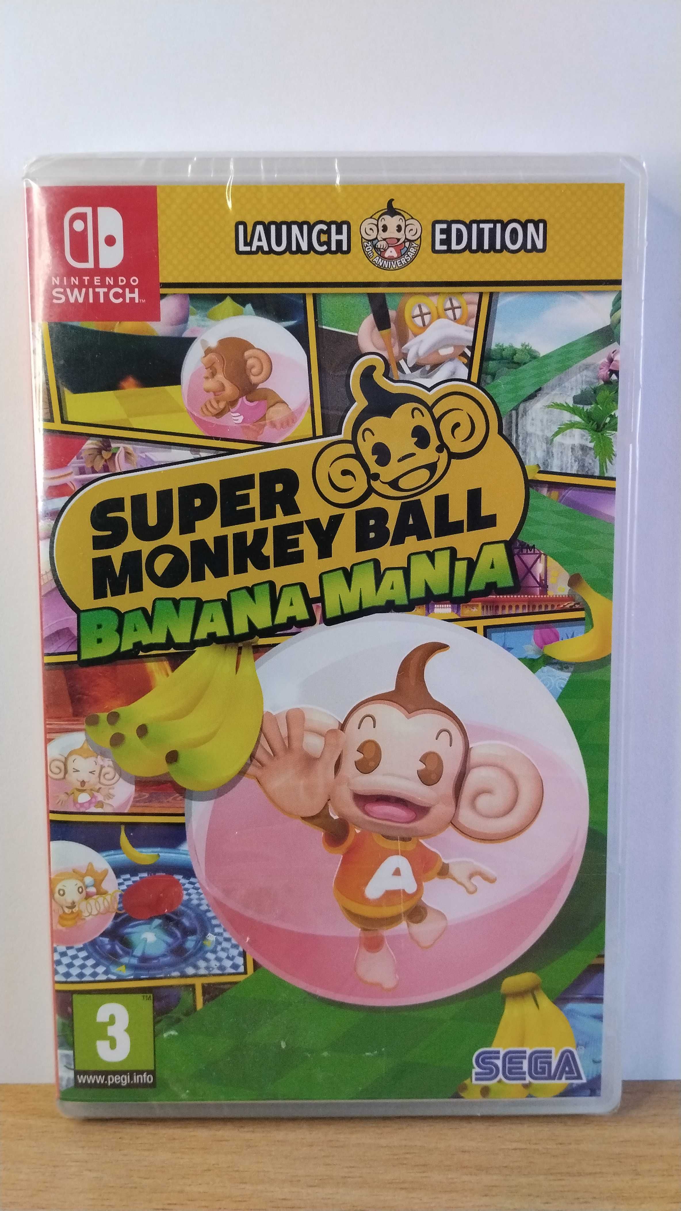 Super Monkey Ball Banana Mania Launch Edition - Nintendo Switch.