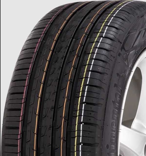 Nowe opony letnie Continental EcoContact 6 215/55 R17 94 V- kpl. 4 szt