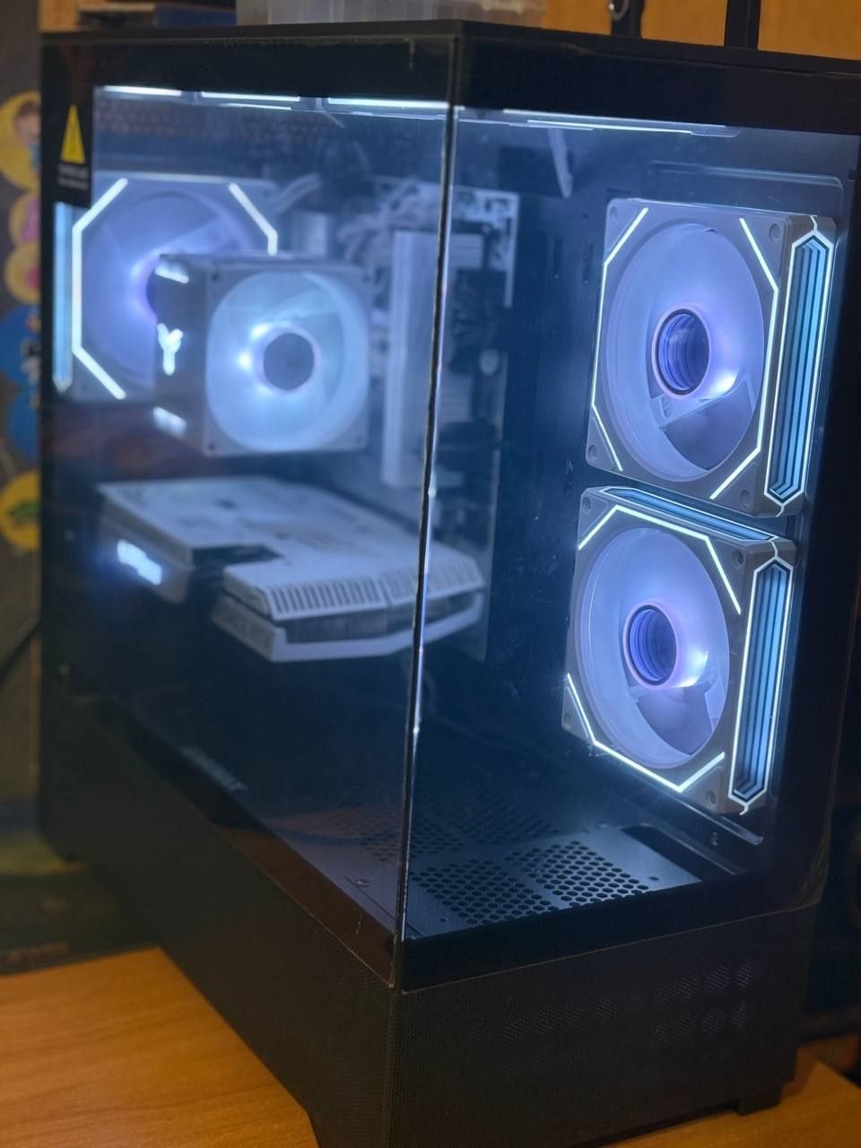 ИГРОВОЙ ПК
 rtx 3070 | Ryzen 5 8400F | DDR5 32GB
SSD 512GB | 700W