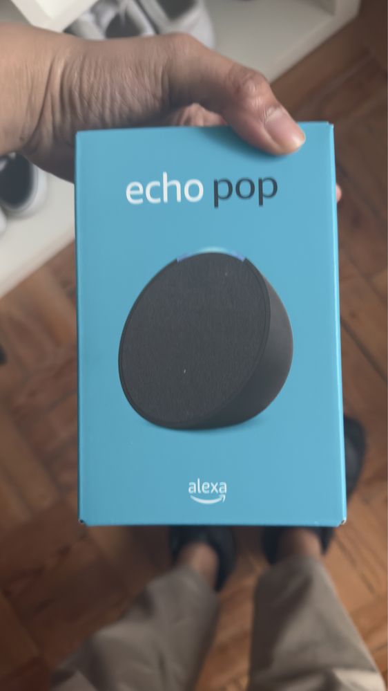 Echo Pop Alexa como novo