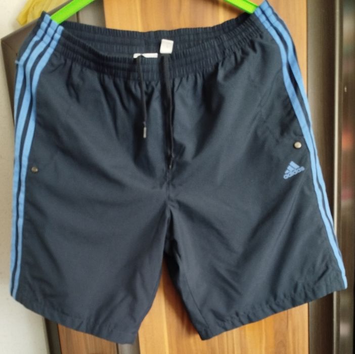 Spodenki krótkie męskie Adidas rozmiar L stan idealny