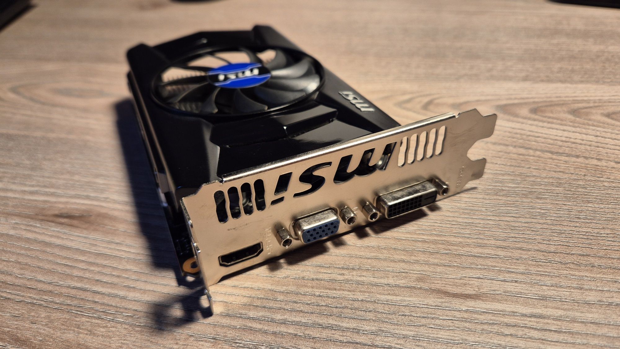 Karta graficzna MSI Geforce GT 740 2GB DDR5 128 bit.