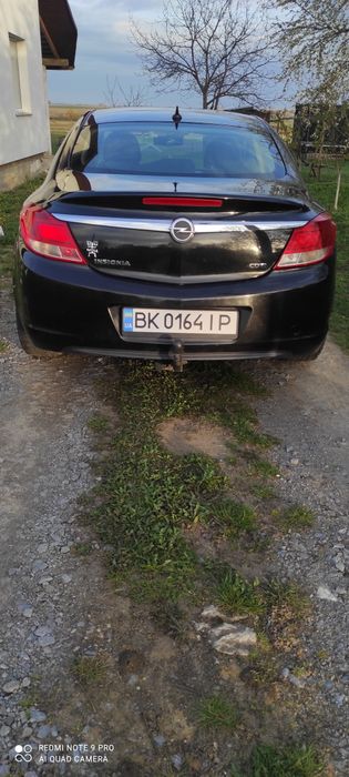 Опель Інсігнія 2008 2.0 cdti