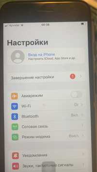 Плата iphone 8 64 silver рабочая с кнопкой и без кнопки без блокировок