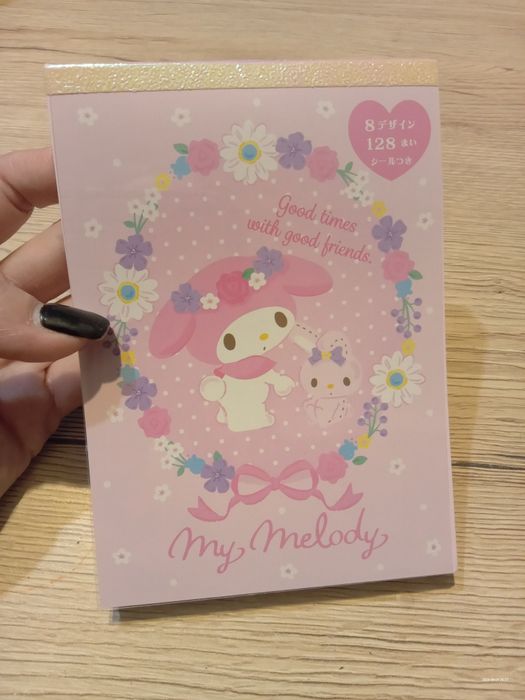 Duży notes my melody