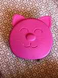 Bolsa em forma de gato