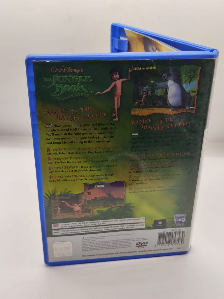 The Jungle Book Ps2 nr 2241