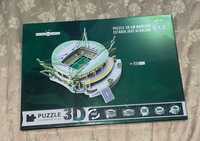 Puzzle 3D estádio de Alvalade