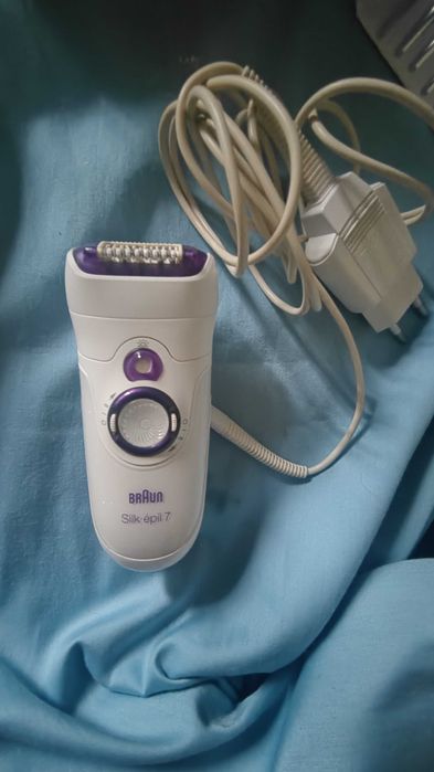 Епілятор Braun silk epil
