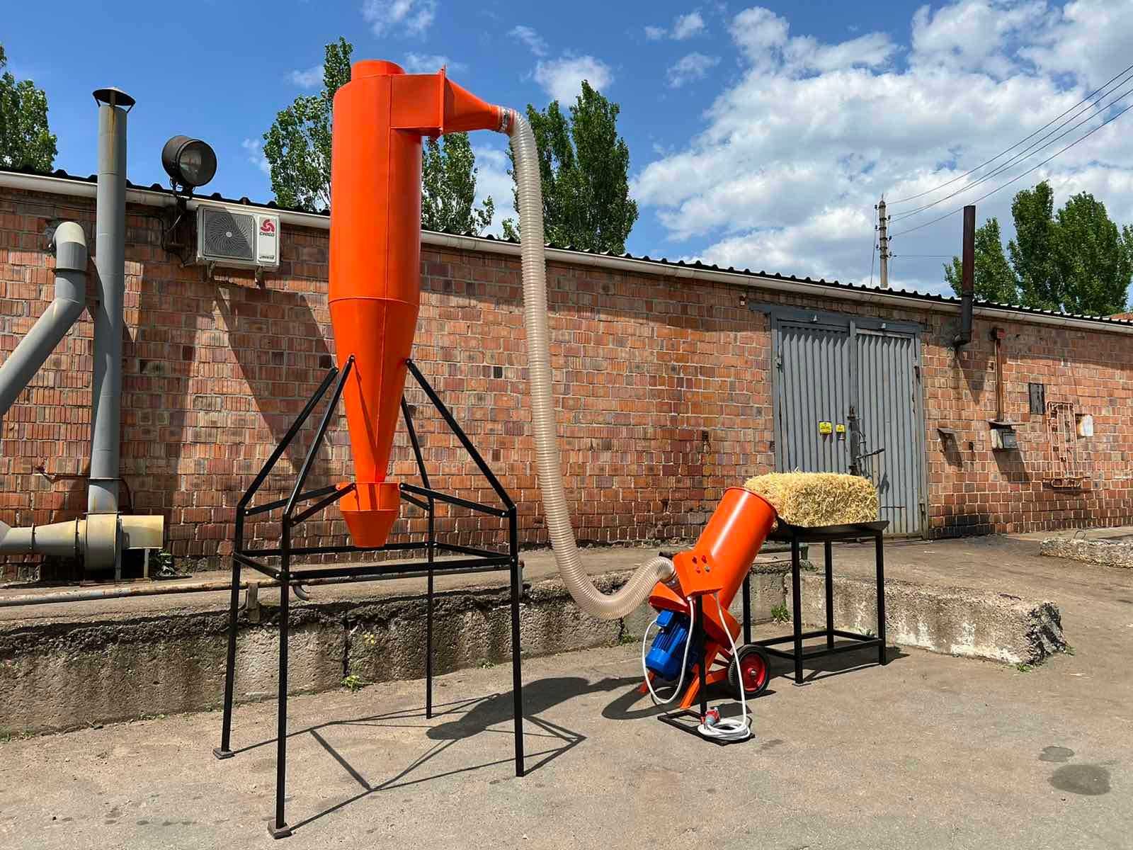 Подрібнювач соломи/измельчитель соломы ИС 11