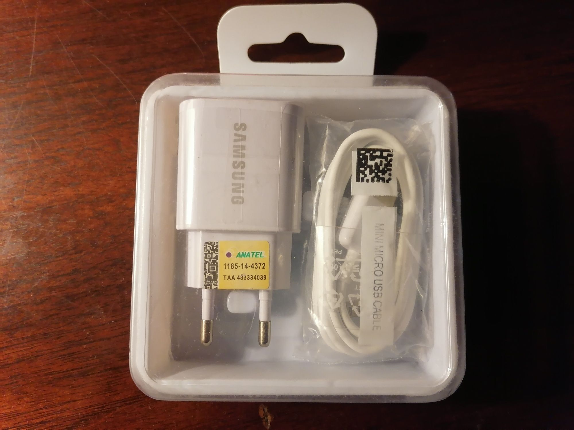 Carregador Samsung Adapter Travel
