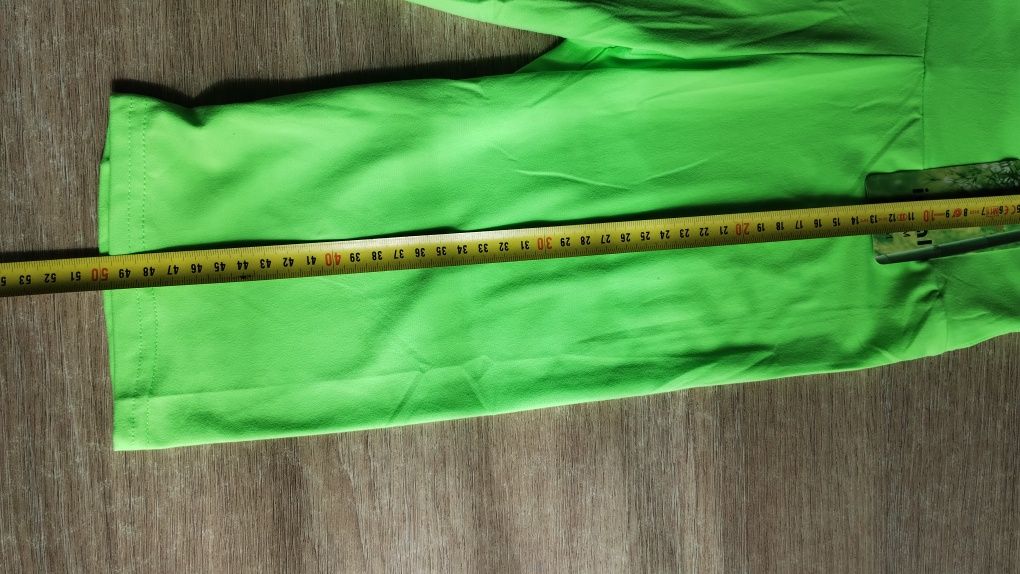 Neonowe kolarki/legginsy damskie S /M
