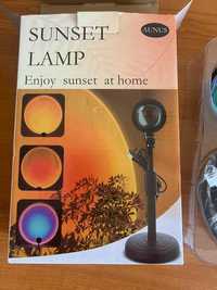 Проекционный светильник SUNSET LAMP мероприятие, usb, проектор