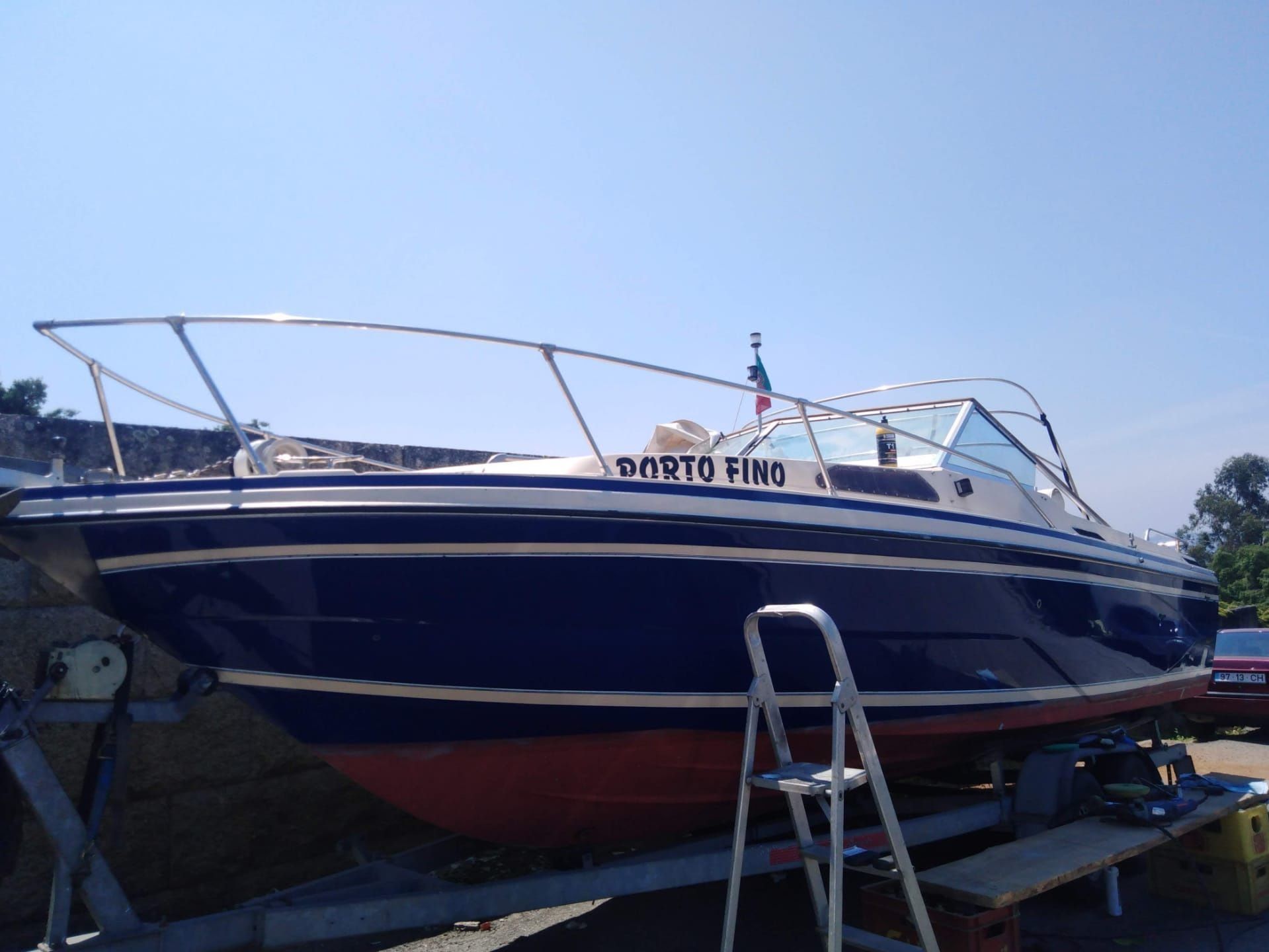 GLASTRON 29" Volvo penta diesel