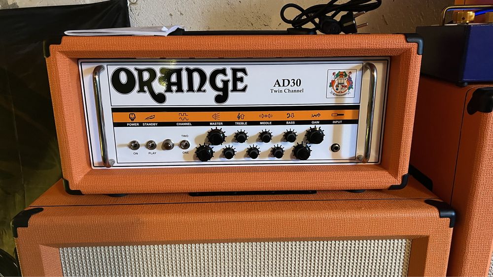 (Baixa de valor temporária) Amplificador Orange AD30 HTC