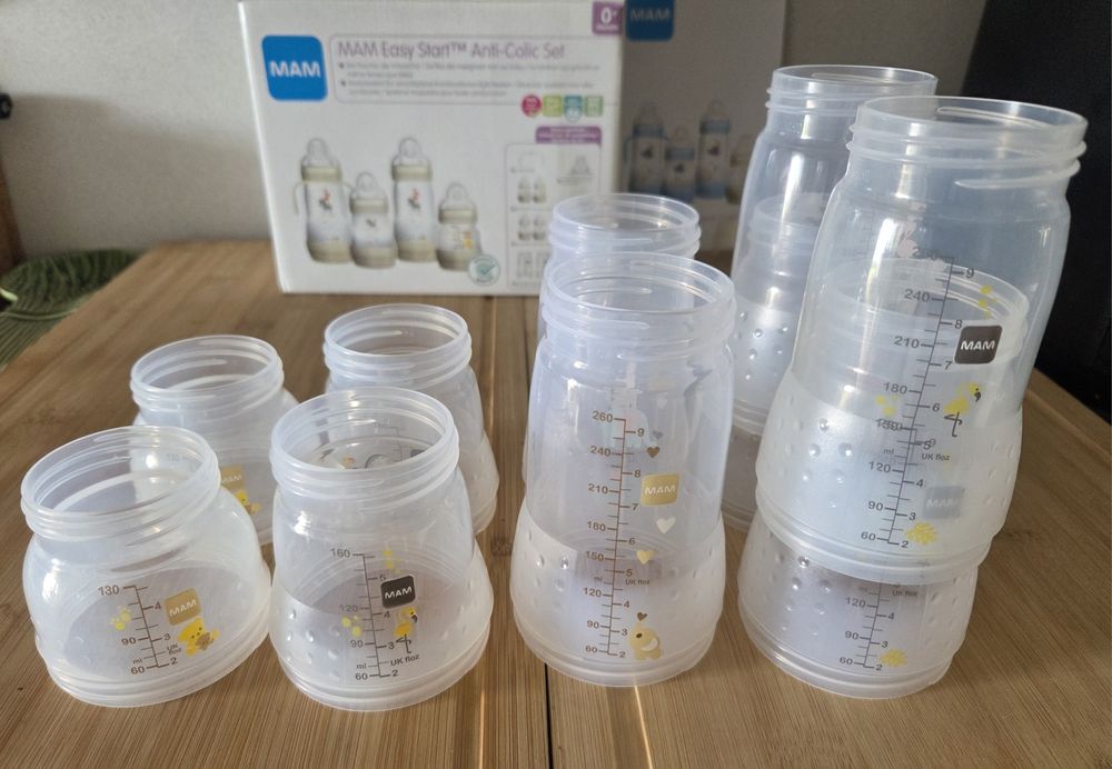 Conjunto biberões MAM Easy Start Anti-Colic