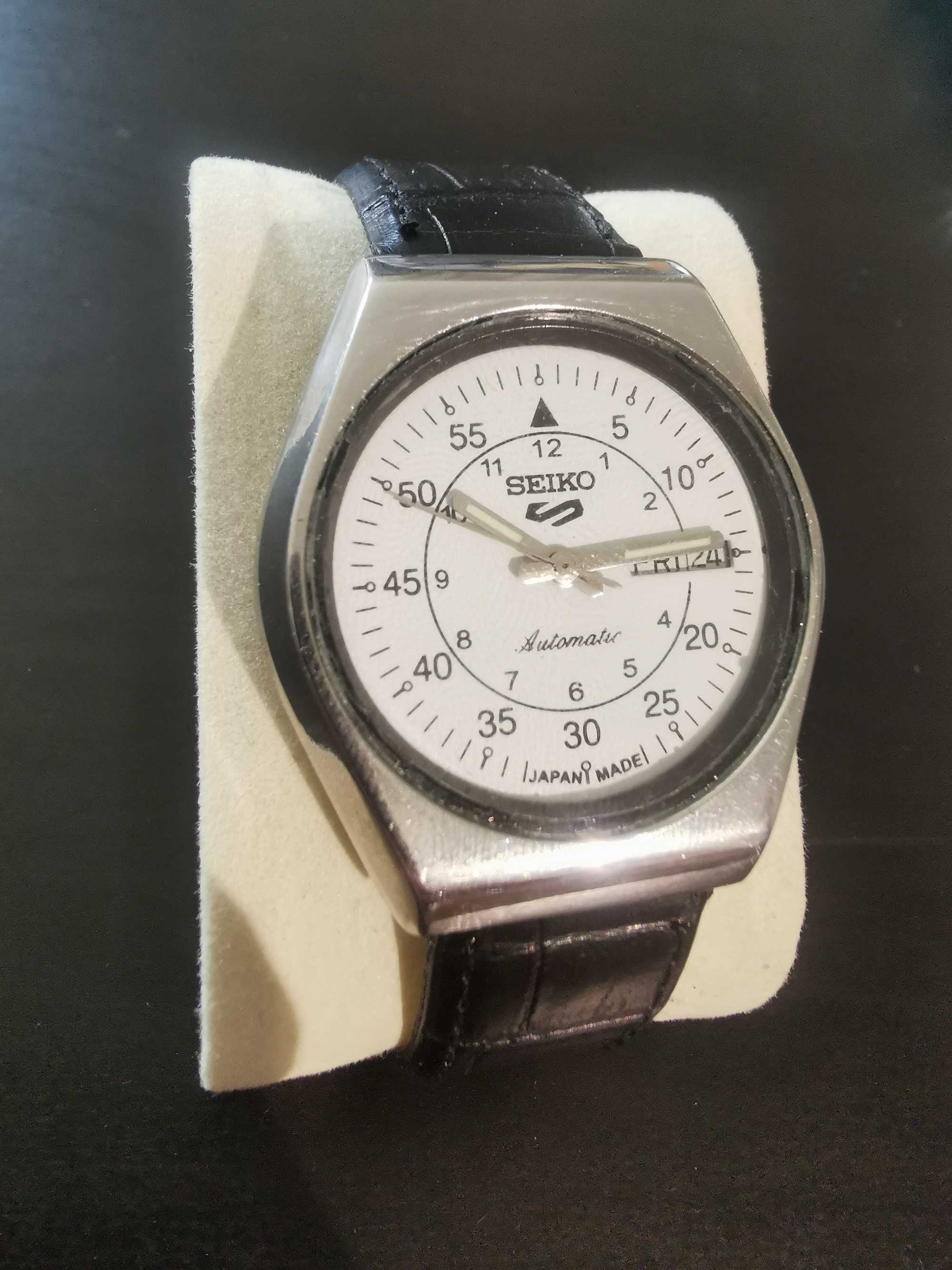 Seiko Automático, anos 70 - Diâmetro 37 mm.