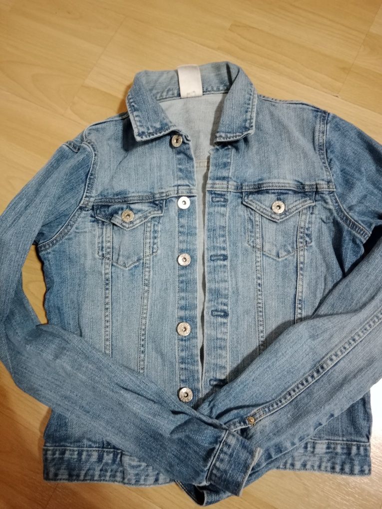 Kurtka Jeans H&M 170cm