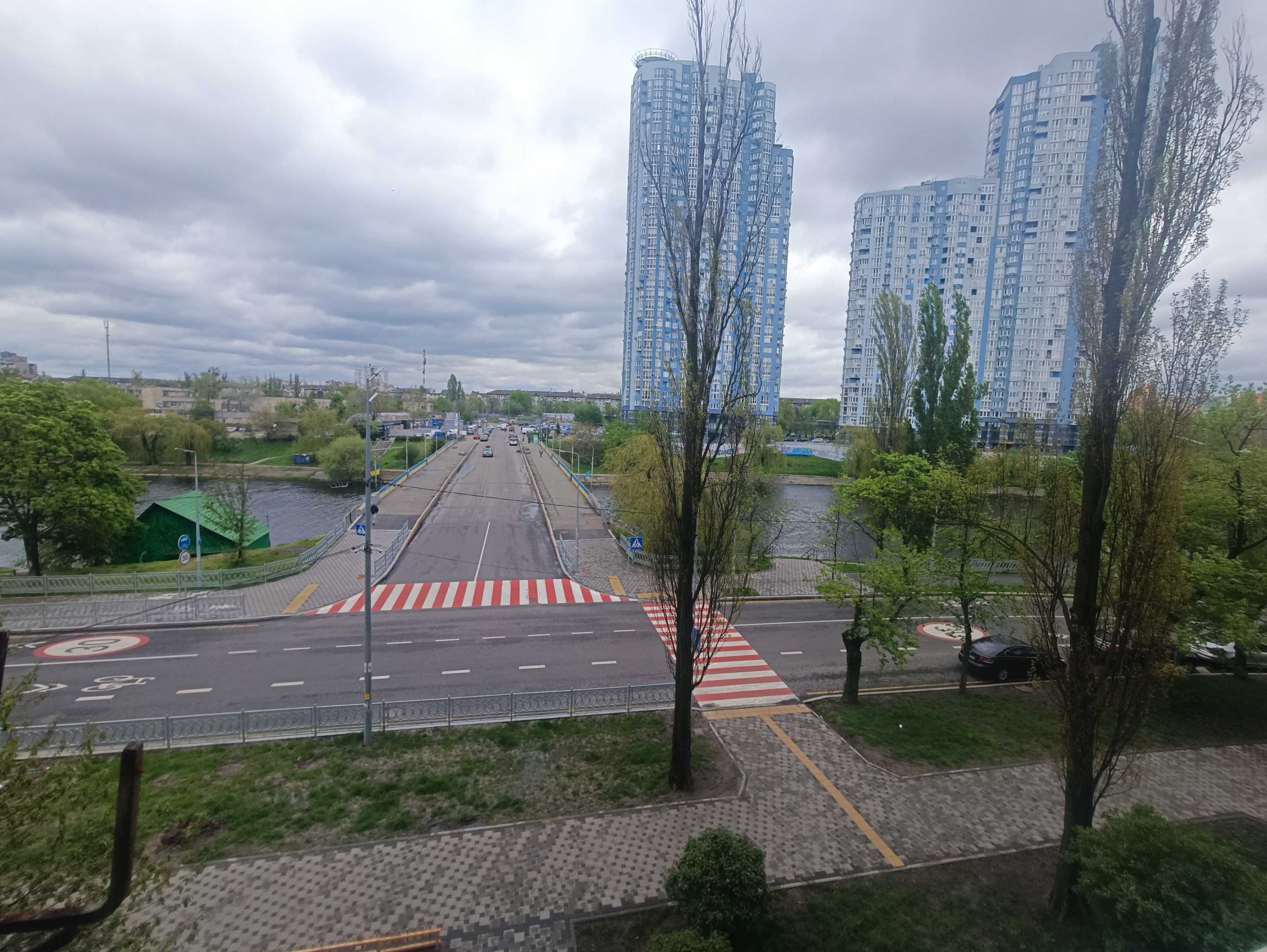 Без комиссии Русановка видовая 2к квартира метро и правый берег в 5 ми