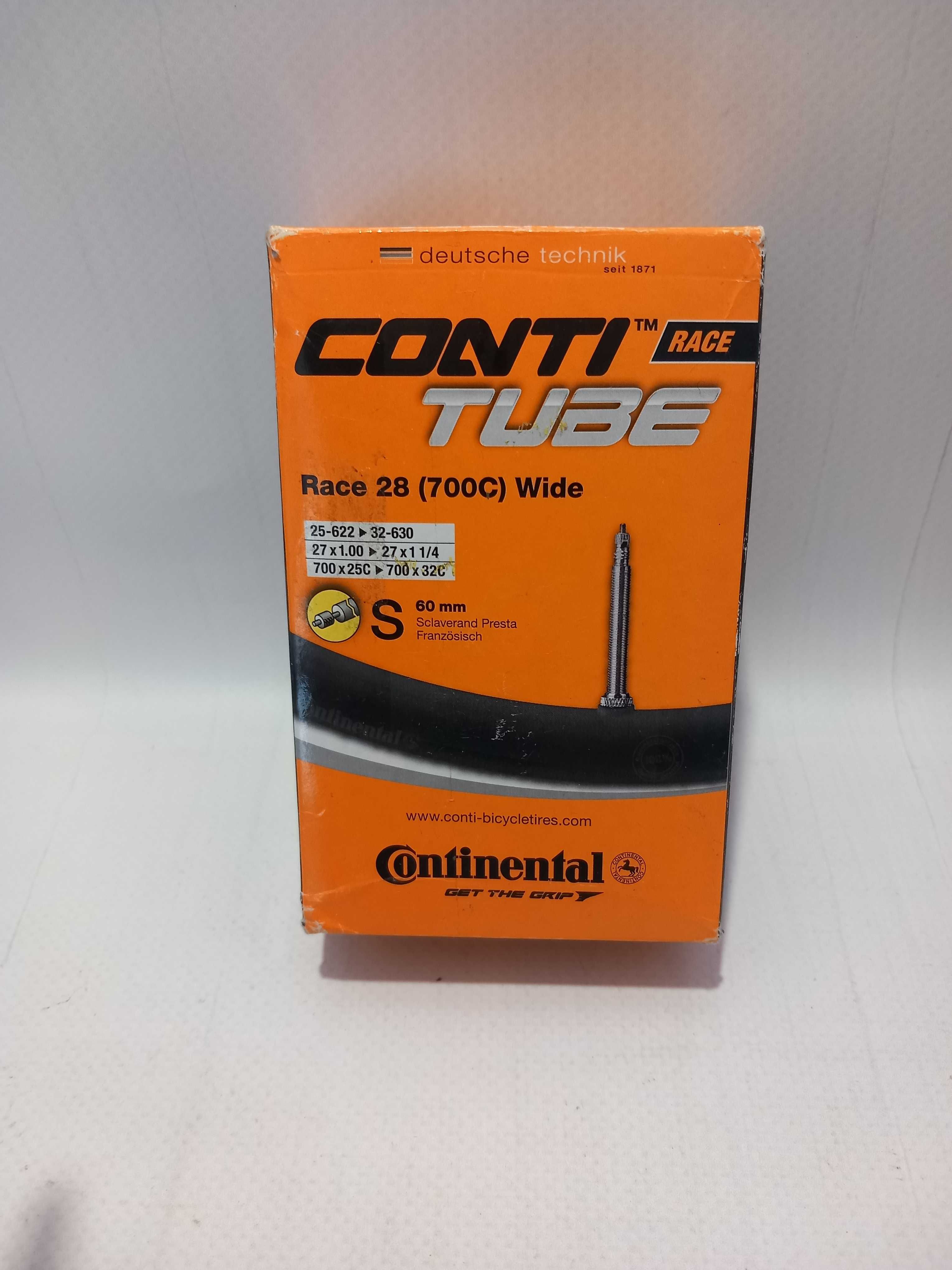 Dętka CONTINENTAL Race 700x20-25C 60mm 28 cali