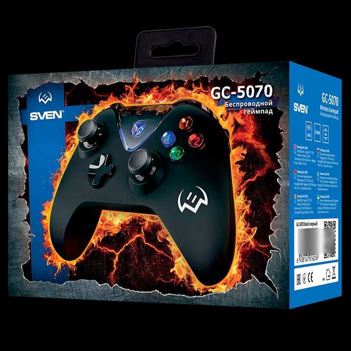 Геймпад SVEN GC-5070 бездротовий новий з гарантією