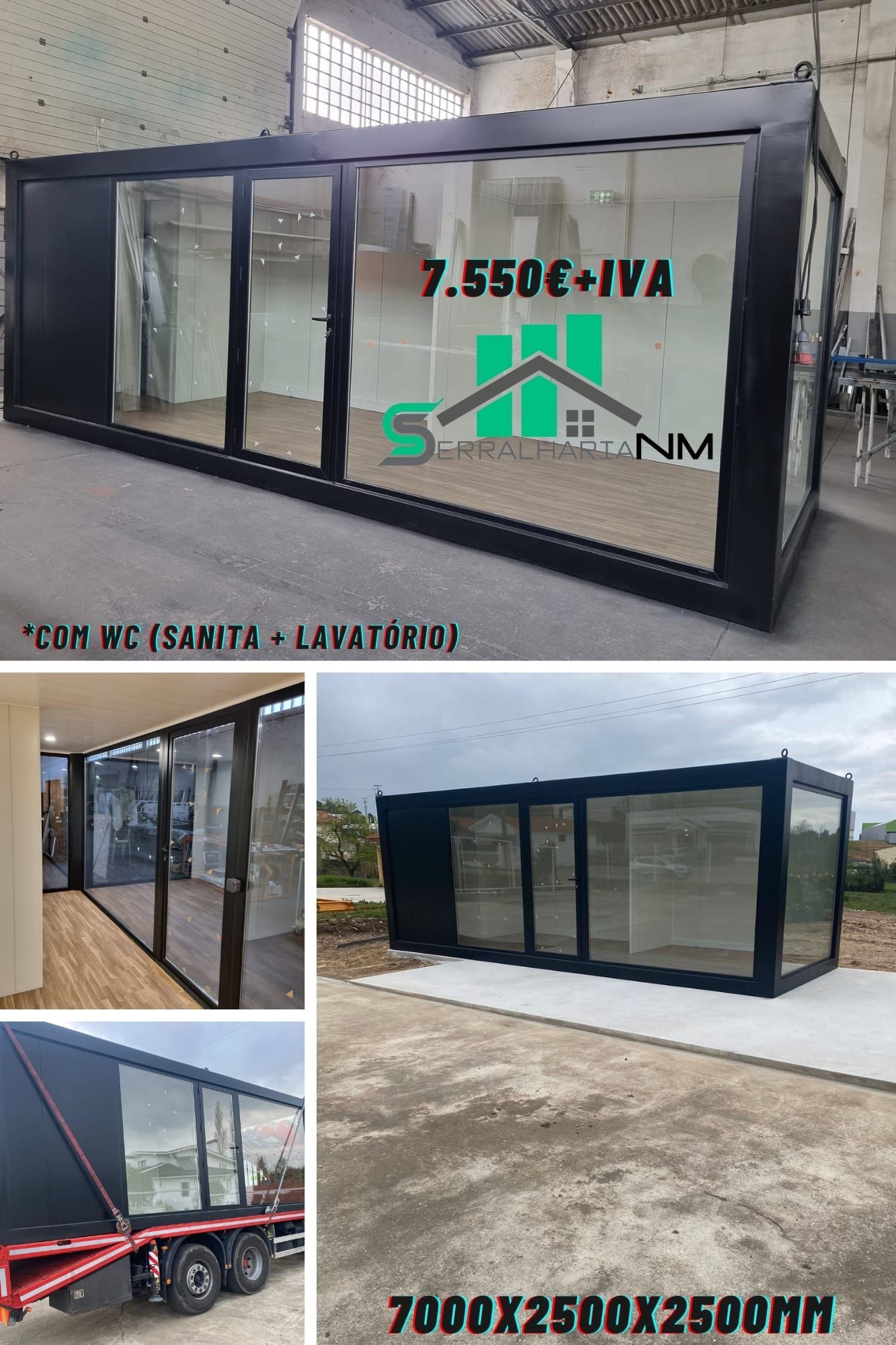 Contentor Conteiner Módulo