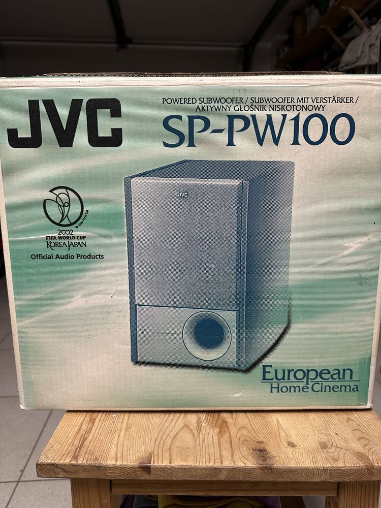 JVC Zestaw Kina Domowego RX-E100 / XV-E100SL / SP-PW100