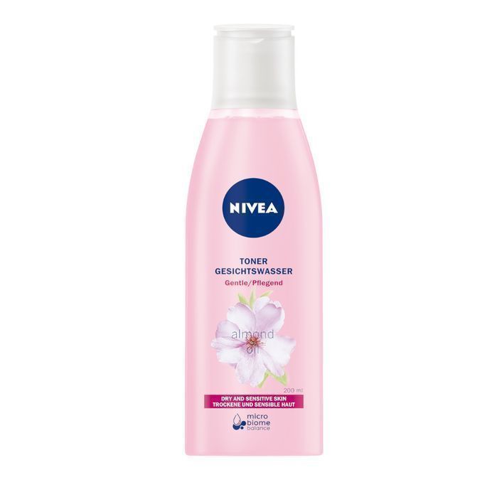 Nivea Tonik Łagodzący Cera Sucha I Wrażliwa 200Ml (P1)