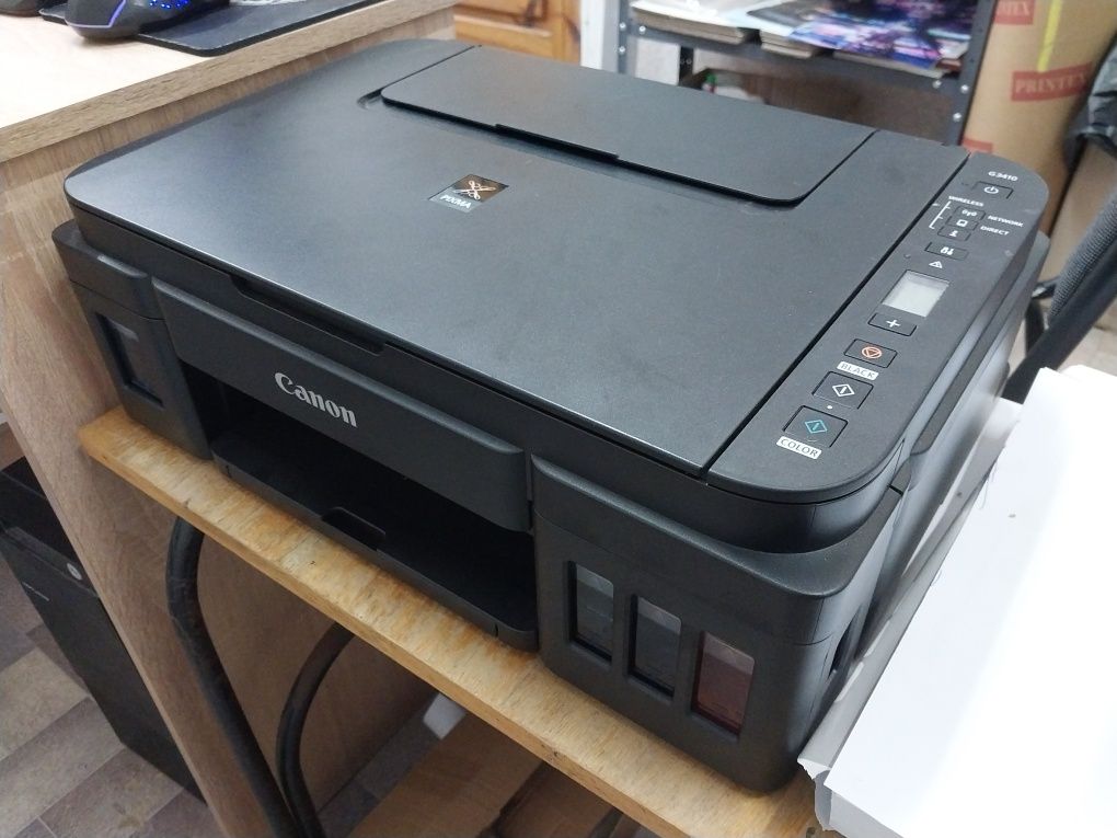 МФУ. Принтер, сканер, ксерокс Canon g3410