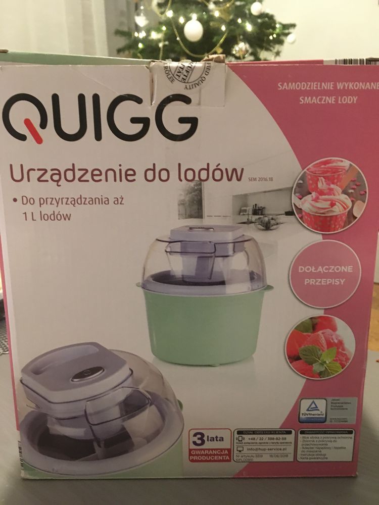 Quigg urządzenie do lodów