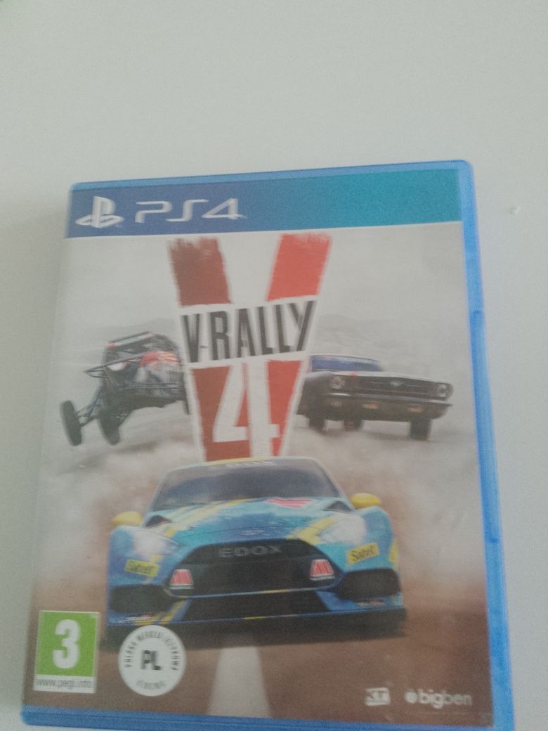 Gra na PS4 v - rally 4