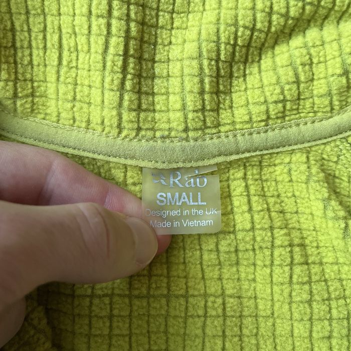 Флісова кофта/ фліска Rab