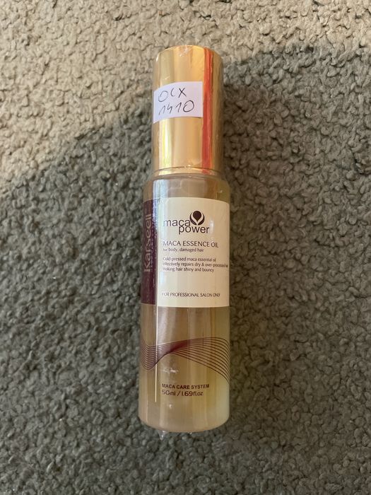 Karsell maca power 50ml olejek do włosów 1410